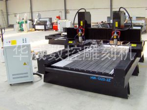 德阳双头立体多功能石材雕刻机HW-1325-2Z