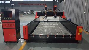 德阳HW-1825双头重型浮雕石材雕刻机